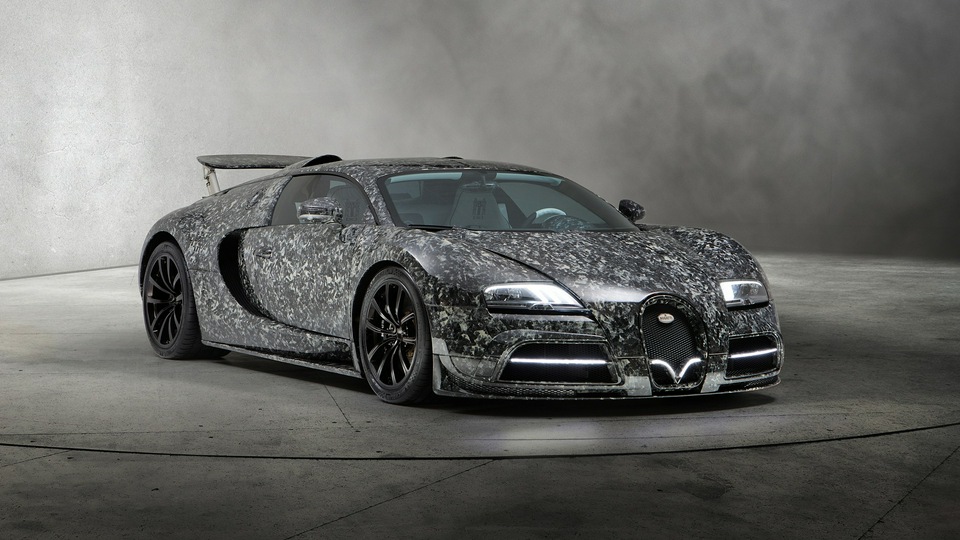 Mansory Bugatti Veyron Vivere Бриллиантовое издание 2018