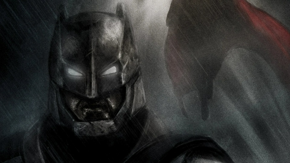 Темное произведение искусства Бэтмена
