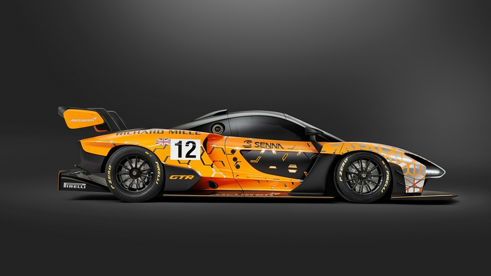 Концепция McLaren Senna GTR