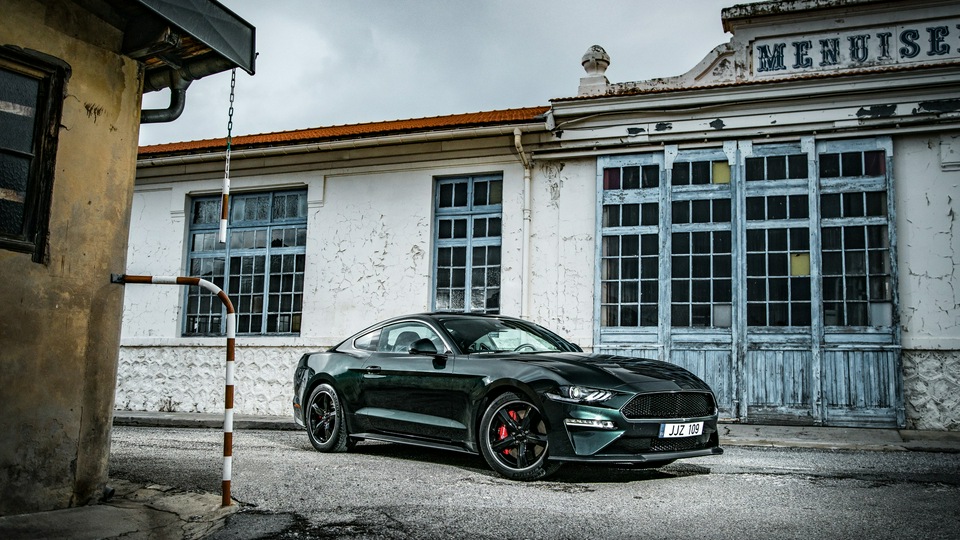 2018 Ford Mustang Bullitt 4k