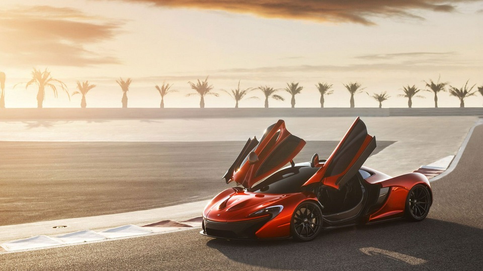 Суперкар Mclaren P1 HD