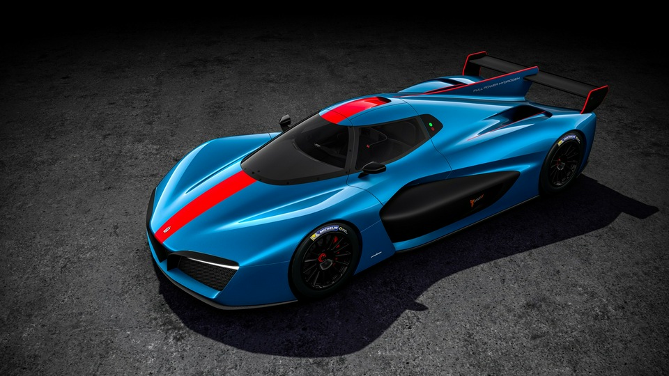 Pininfarina H2 Speed Front 2018