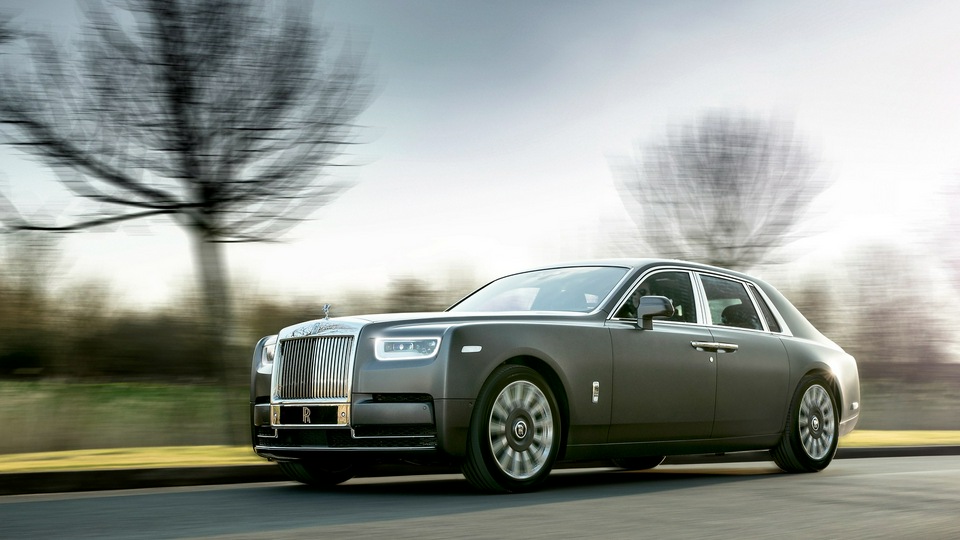 2018 Rolls Royce Phantom Джентльменский турист