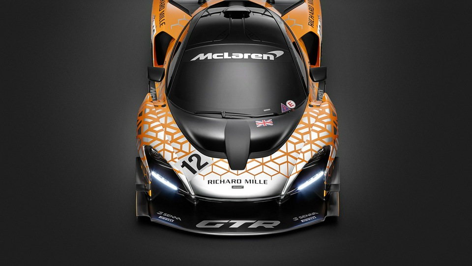 Концепция McLaren Senna GTR 2018