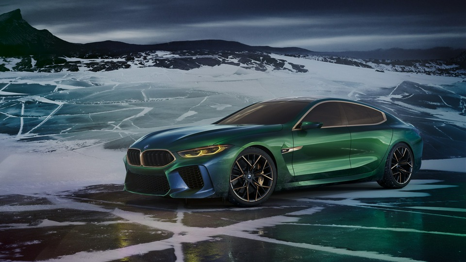 Концепт BMW M8 Gran Coupe 2018