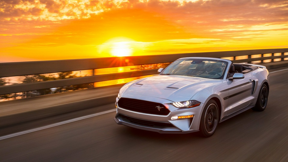 Ford Mustang GT кабриолет 2019