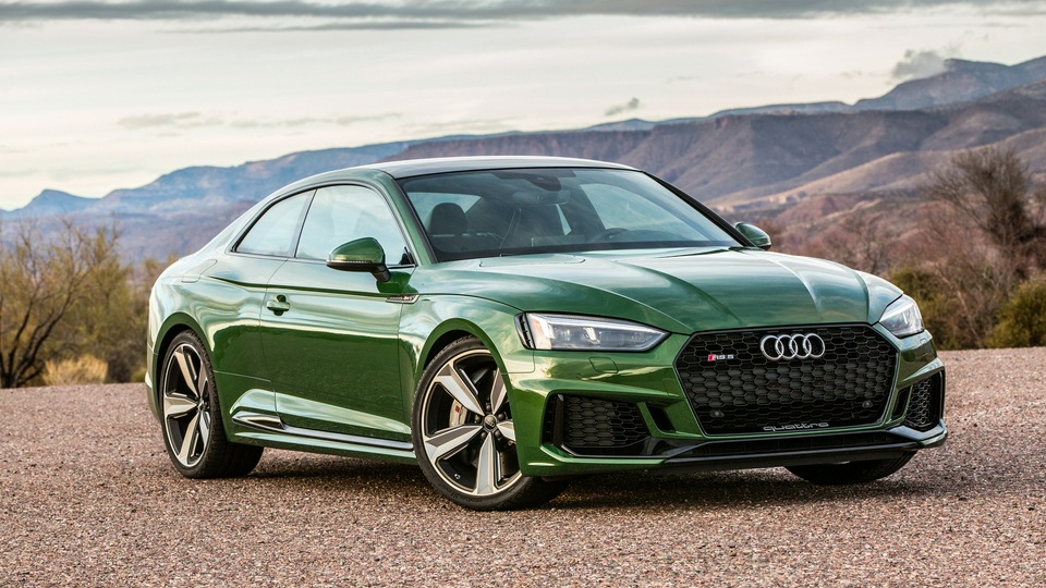 2018 Audi RS 5 купе