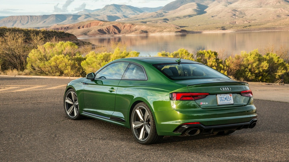 Audi Rs5 Coupe 4k 2018