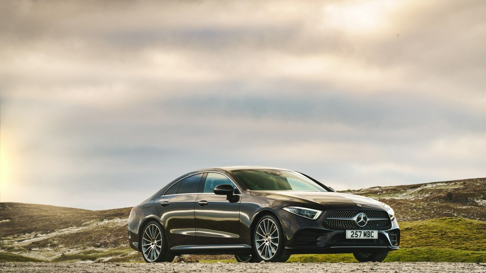 2018 Mercedes Benz CLS 400 D AMG