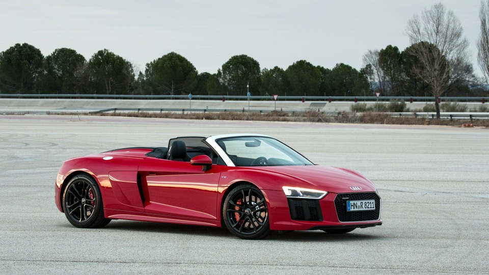 Audi R8 V10 Spyder RWS 2018