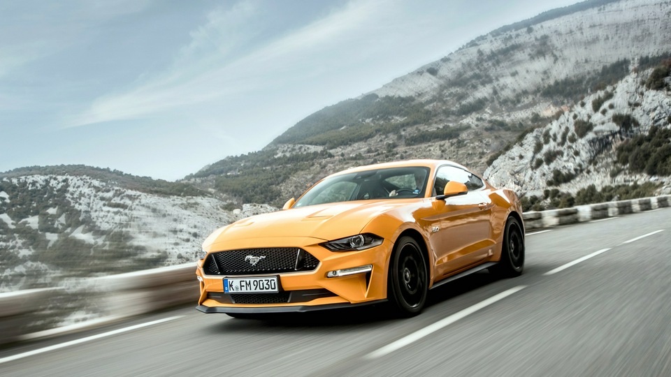 Ford Mustang GT Фастбэк