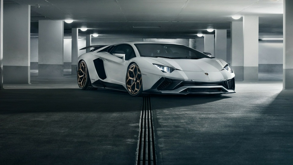 Novitec Torado Lamborghini Aventador S 2018 Вид спереди