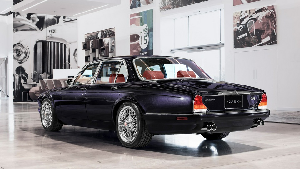 Jaguar XJ6 от Jaguar Land Rover Classic Сзади