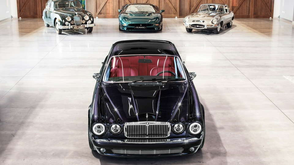 Jaguar XJ6 от Jaguar Land Rover Classic