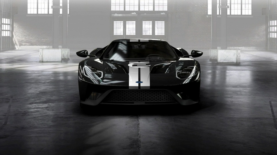 Ford GT 66 Heritage Edition