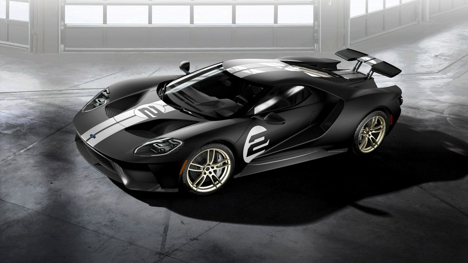 Автомобиль Ford GT 66 Heritage Edition