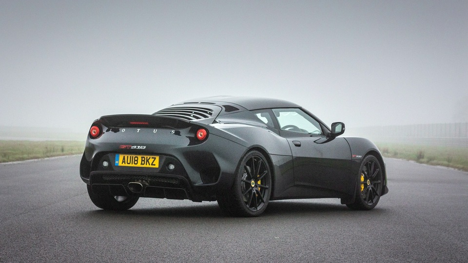 Lotus Evora GT410 Sport 2018 сзади