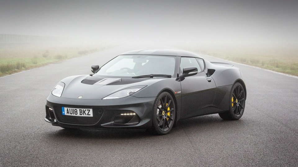 Lotus Evora GT410 Sport 2018