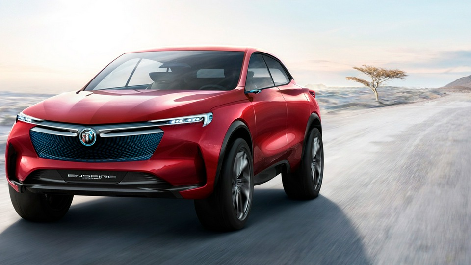 Buick Enspire 2018 модель