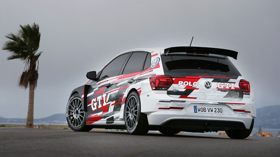 2018 Volkswagen Polo GTI R5 4k