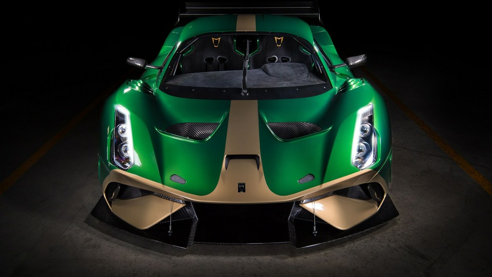 Brabham BT62 2018 Спереди