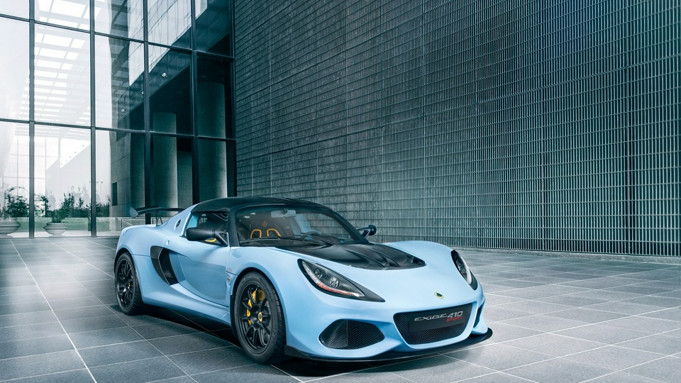 Lotus Exige Sport 410 2018 Спереди