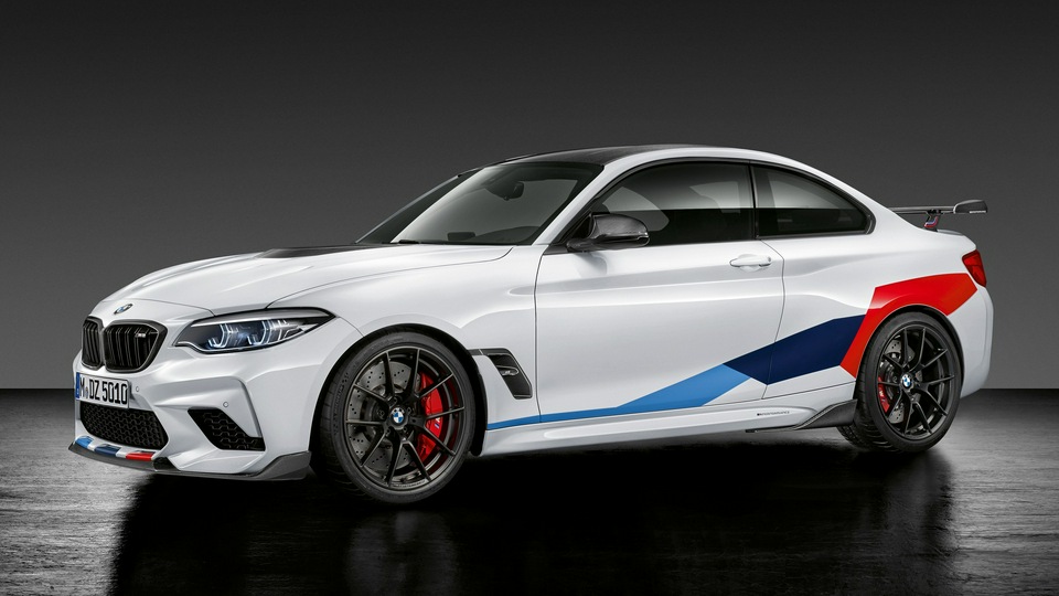 Bmw M2 Competition 4k