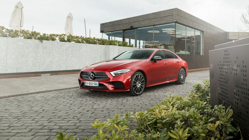 2018 Mercedes Benz CLS 400 D 4MATIC AMG