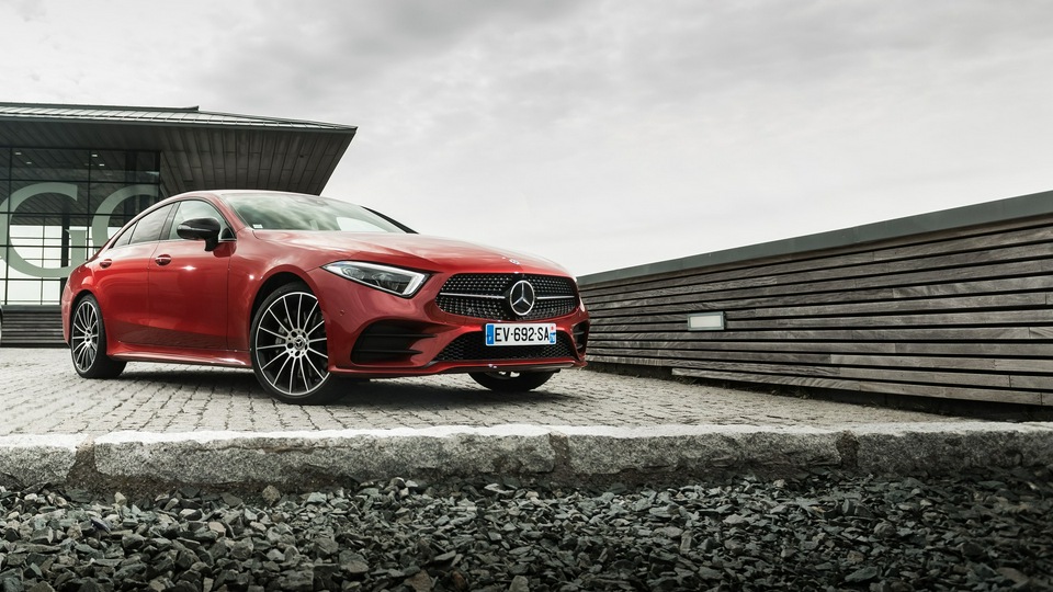 Mercedes Benz CLS 400 D 4MATIC AMG