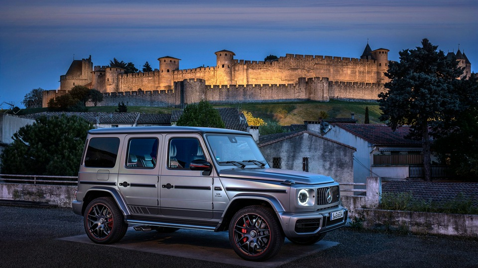 Mercedes Benz AMG G 63 Выпуск 1 2018