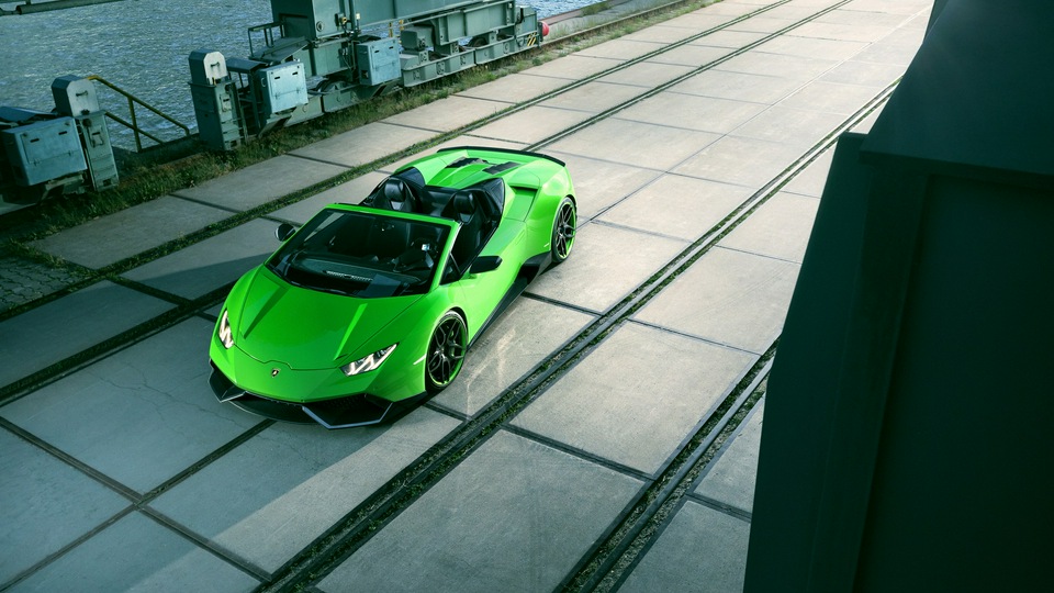 Lamborghini Roadster 4k