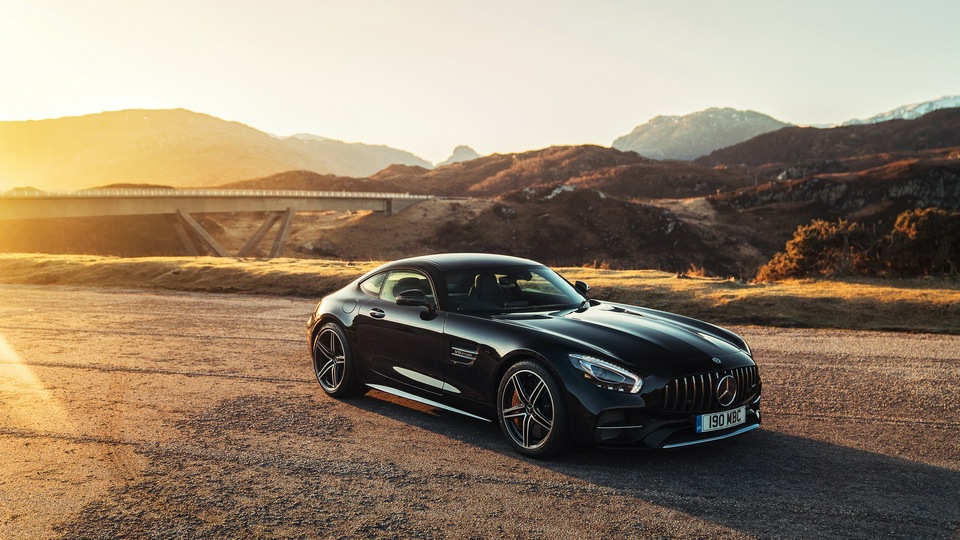 Mercedes AMG GT C 4k 2018