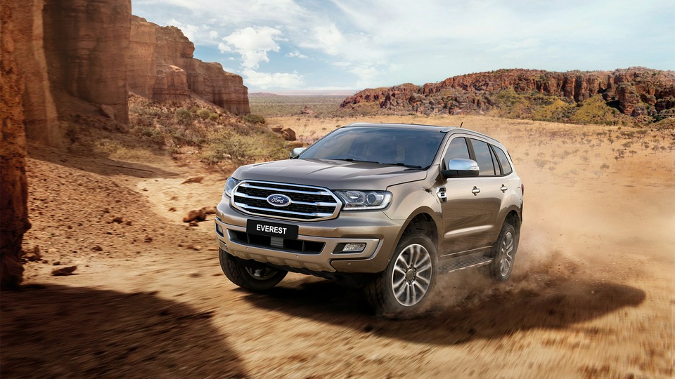 Внедорожник Ford Everest Titanium 2018