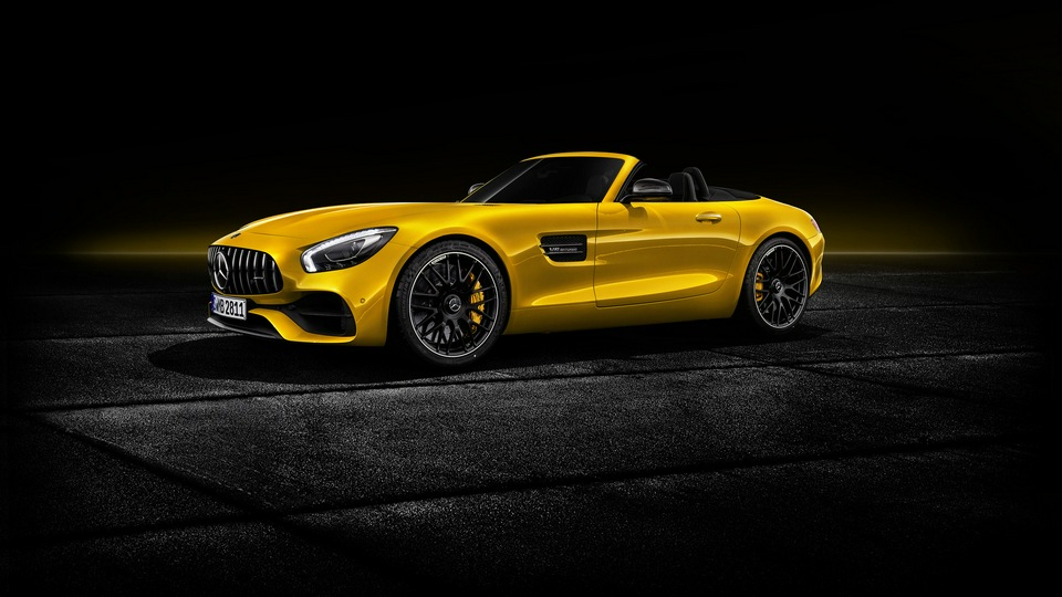 Mercedes AMG GT S Родстер 2018