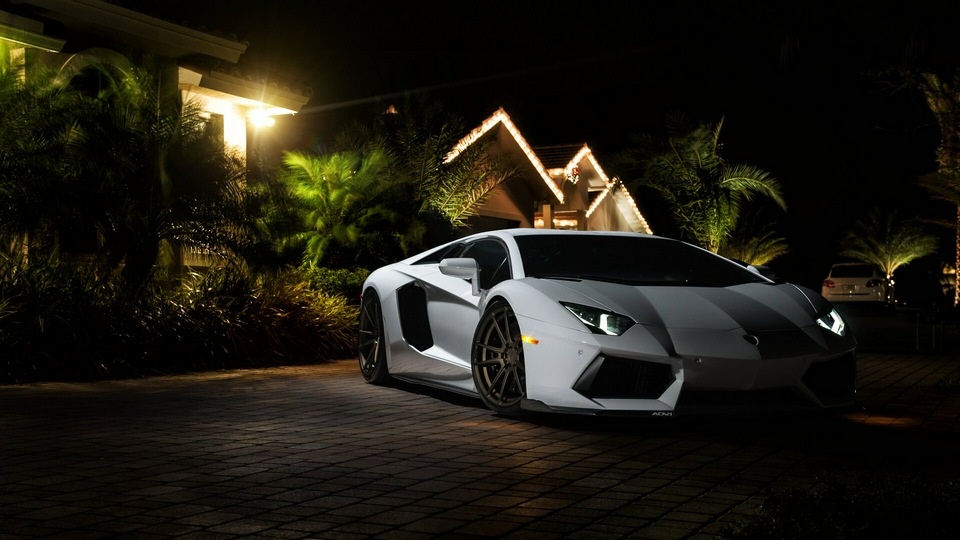 Lamborghini Aventador 5k 2018