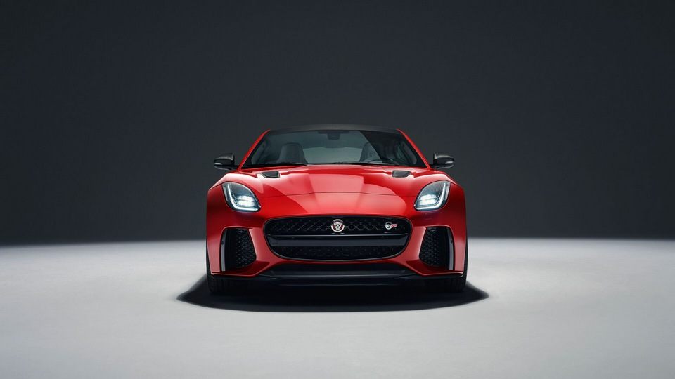 2018 Jaguar F Type Svr