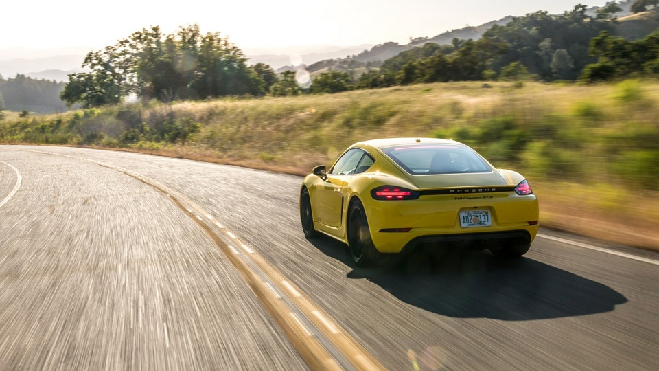 Porsche 718 Cayman GTS 2019