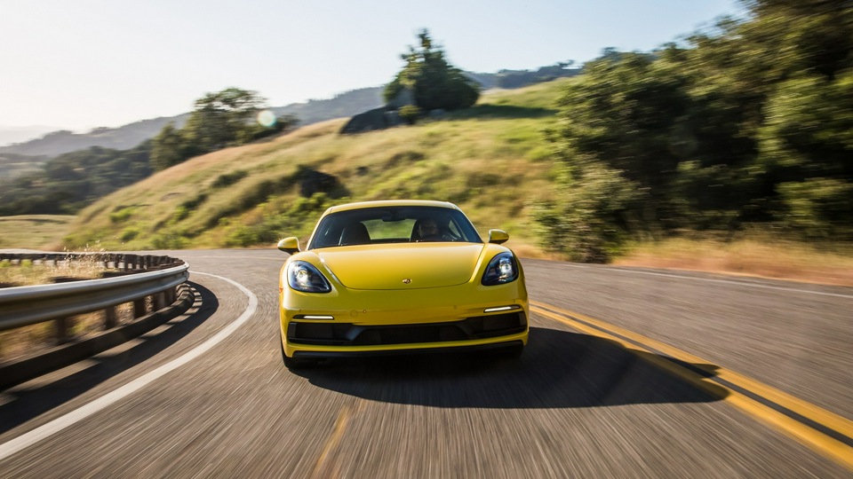 2019 Porsche 718 Cayman GTS