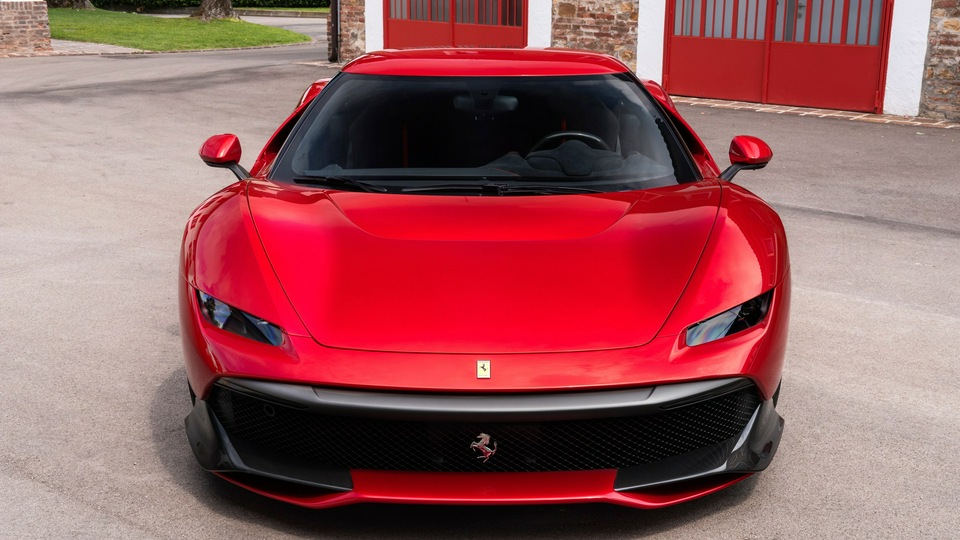 Ferrari SP38 2018 4k