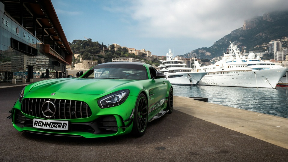 Renntech Mercedes AMG GT R 2018