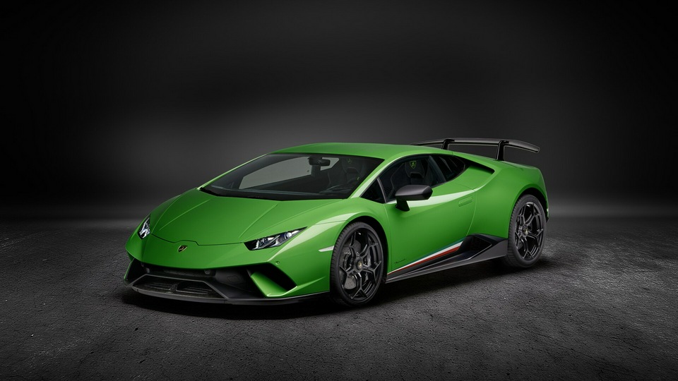 Lamborghini Huracan Performante 2019 8k