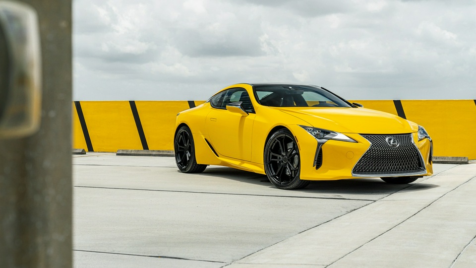 Lexus Lc 500 8k