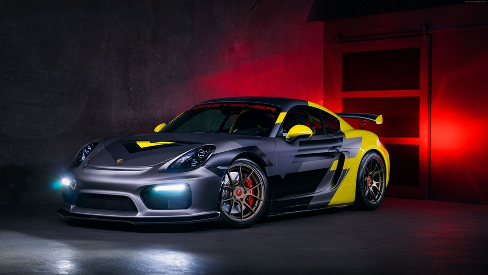 Форштайнер Porsche Cayman GT