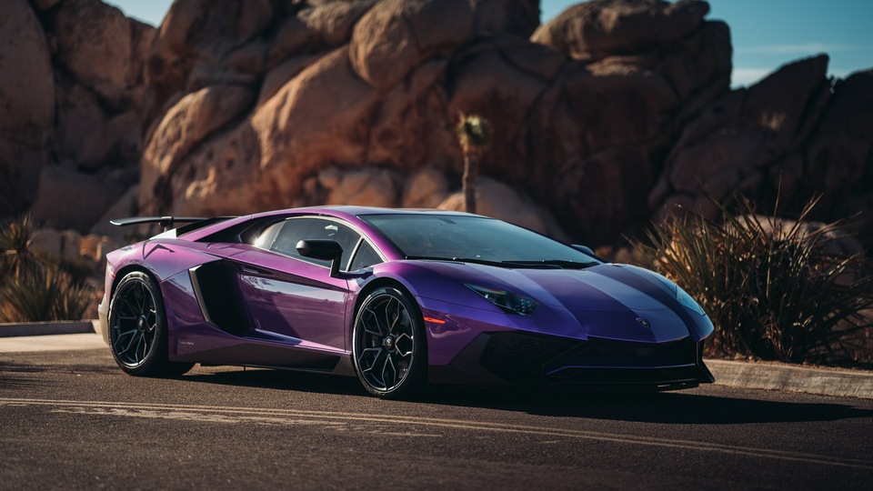Lamborghini Aventador LP 750 SV