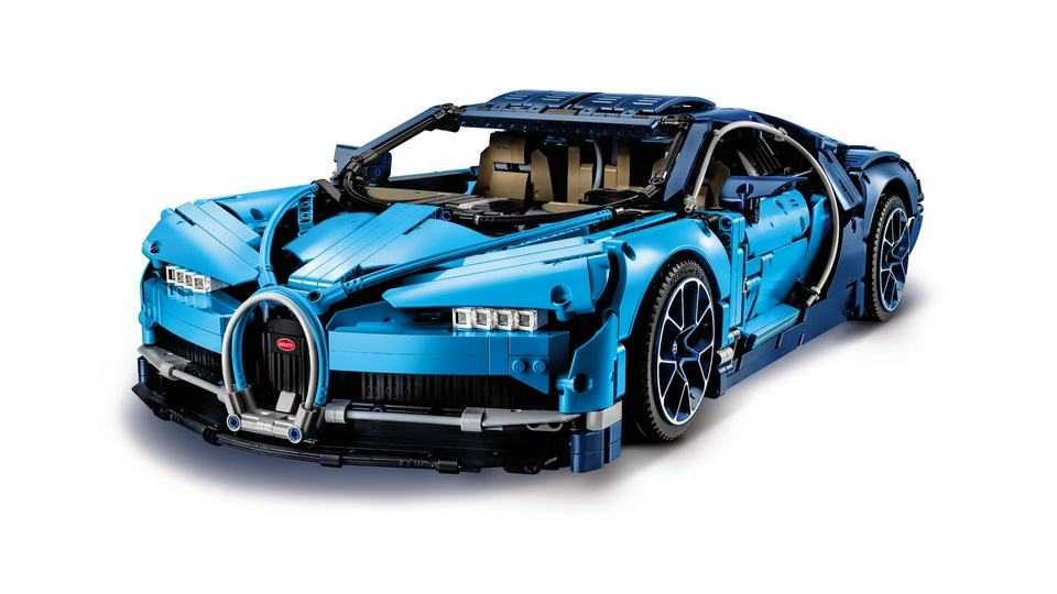 Lego Bugatti Chiron Sport 8k