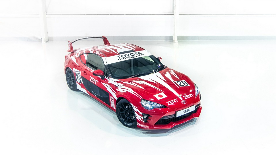 Toyota GT86 Tribute Toyota TS020 2018