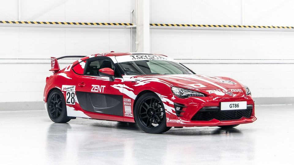 Toyota GT86 Tribute Toyota TS020 2018 4k