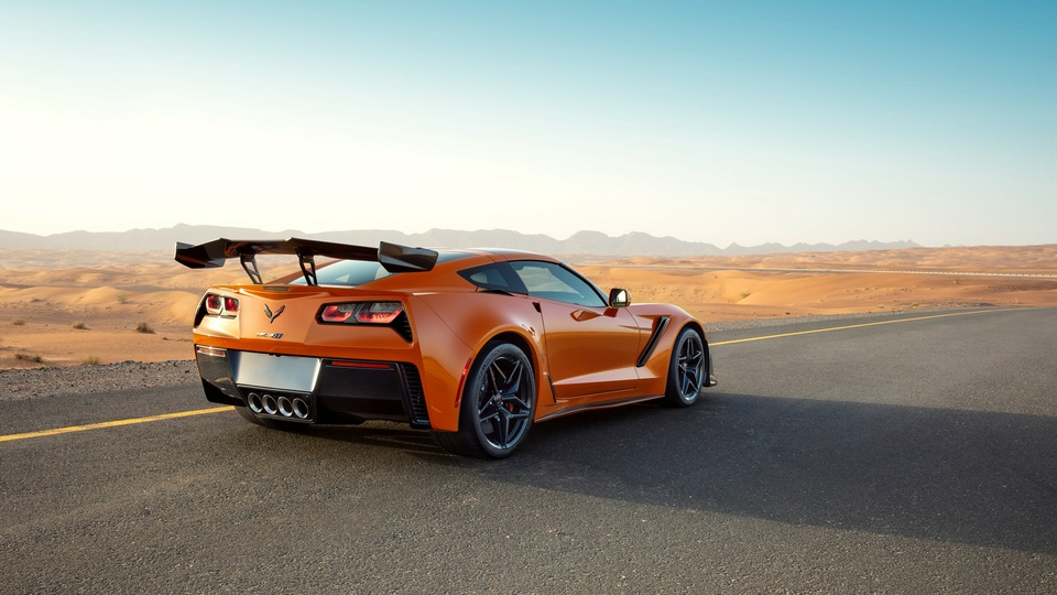 Chevrolet Corvette ZR1 2019 Сзади