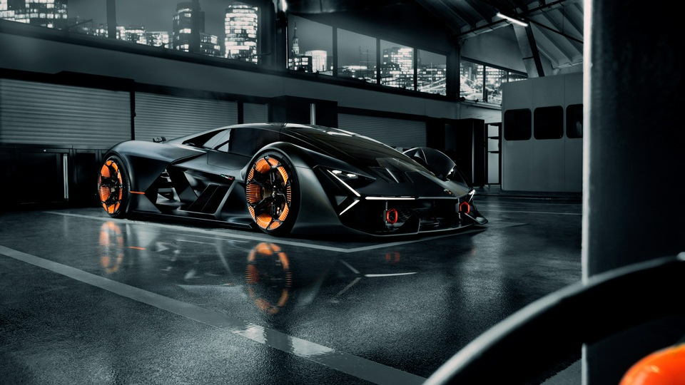 Lamborghini Terzo Millennio 2019