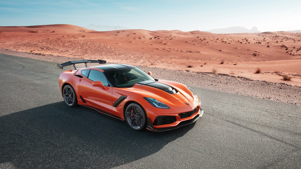 Chevrolet Corvette ZR1 2019 Спереди